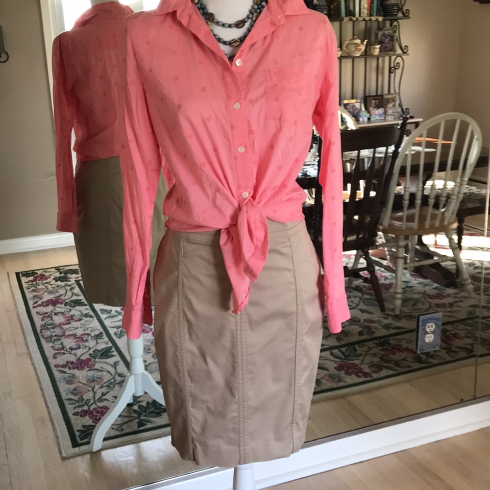 Ann Taylor pencil skirt - Picture 3 of 9